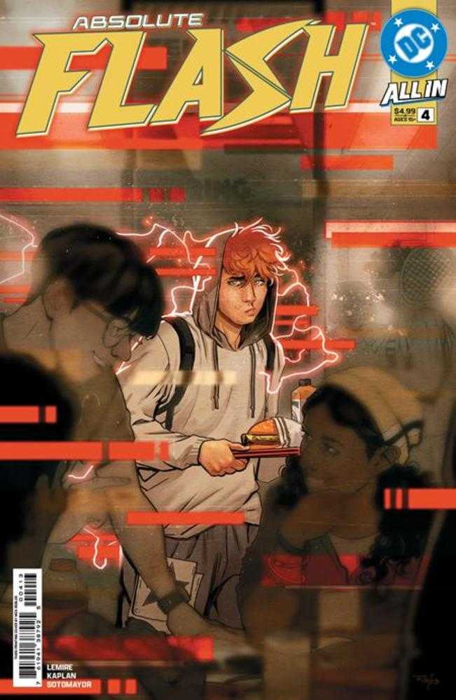 Absolute Flash #4 3rd Print <OFC>
