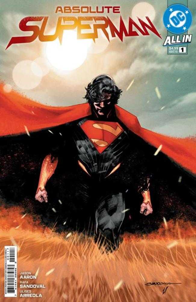 Absolute Superman #1 Variant (7th Print) <OFC>