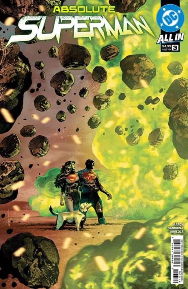Absolute Superman #3 Variant (4th Print)