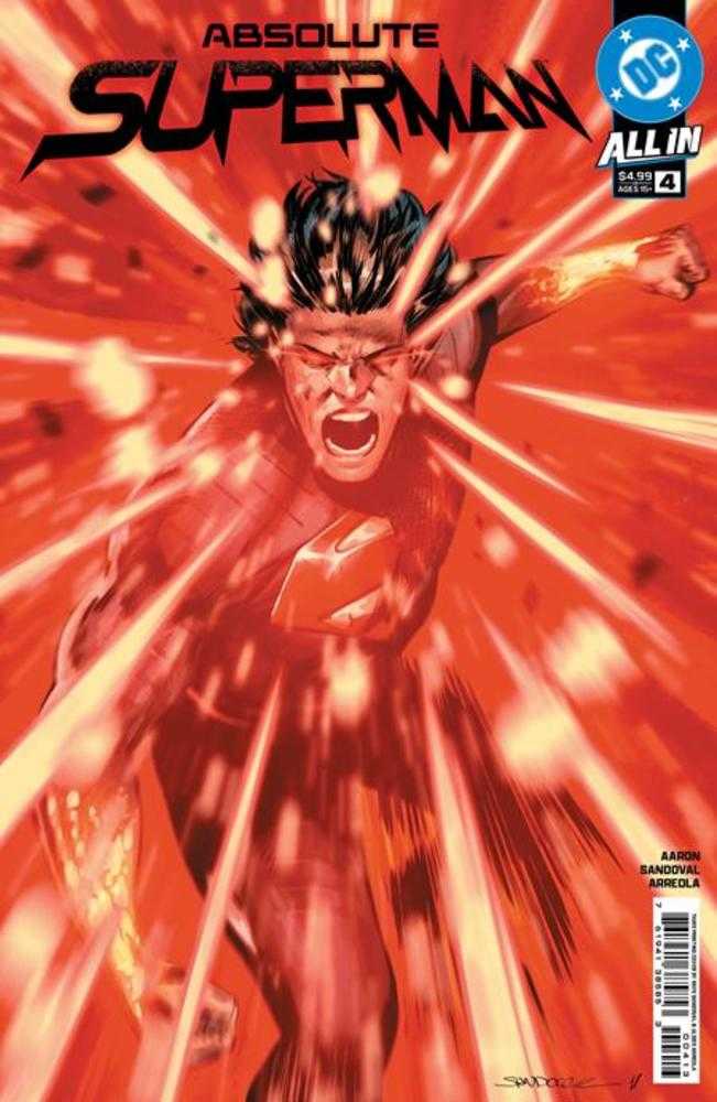 Absolute Superman #4 Variant (3rd Print)