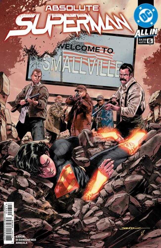 Absolute Superman #6 Variant (3rd Print)