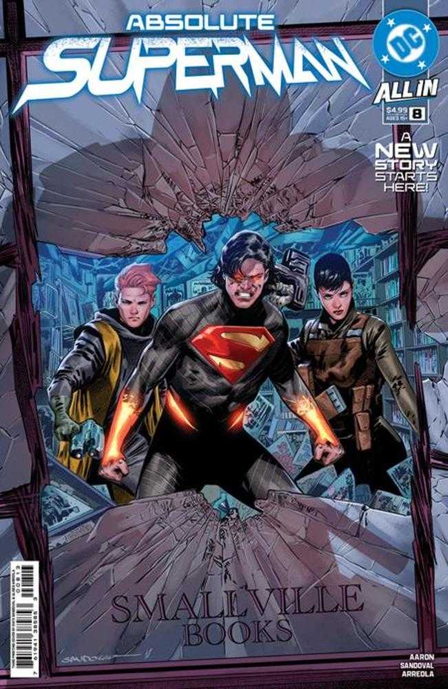 Absolute Superman #8 Variant (3rd Print)