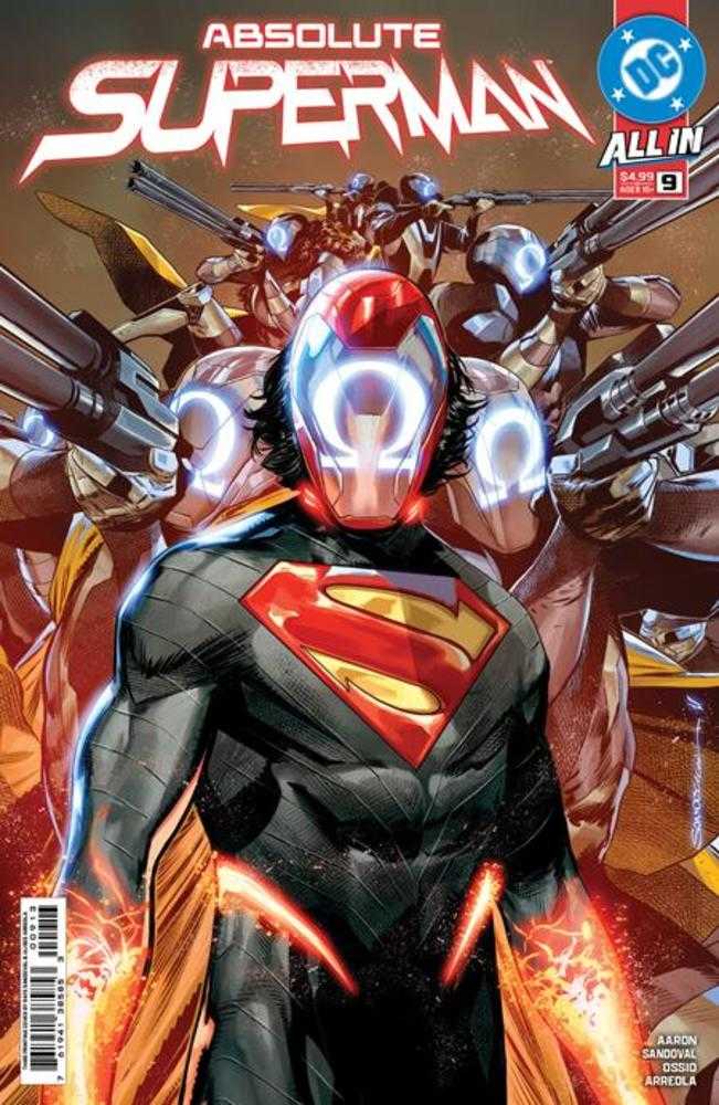 Absolute Superman #9 Variant (3rd Print)
