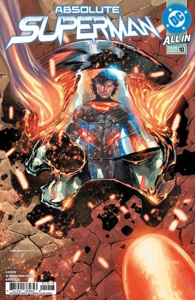 Absolute Superman #10 Variant (3rd Print)