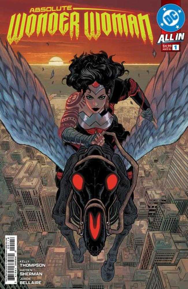 Absolute Wonder Woman #1 Variant (8th Printing)