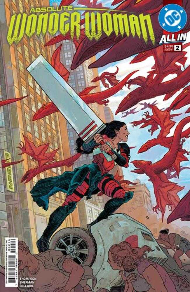 Absolute Wonder Woman #2 Variant (6th Print)