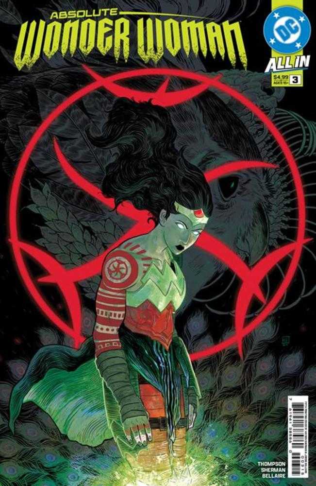 Absolute Wonder Woman #3 Variant (5th Print)