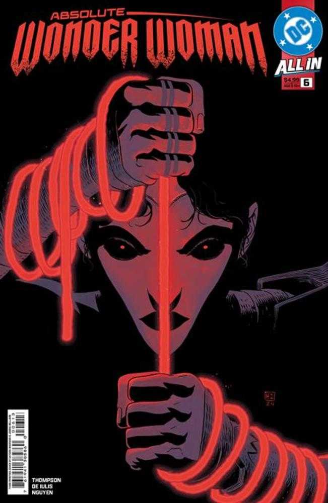 Absolute Wonder Woman #6 Variant (3rd Print)