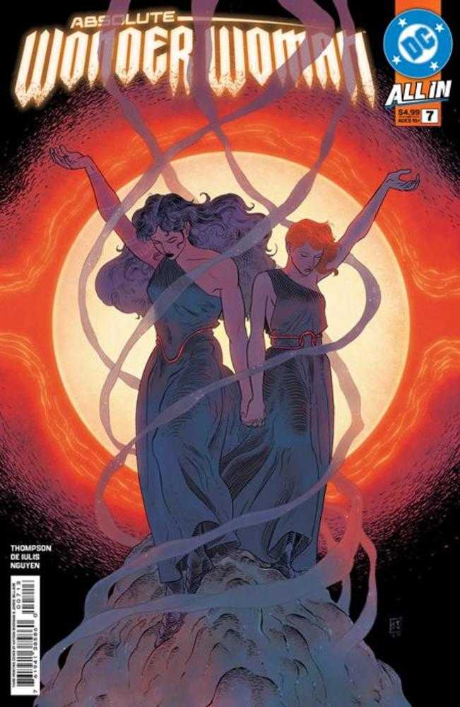 Absolute Wonder Woman #7 Variant (3rd Print)