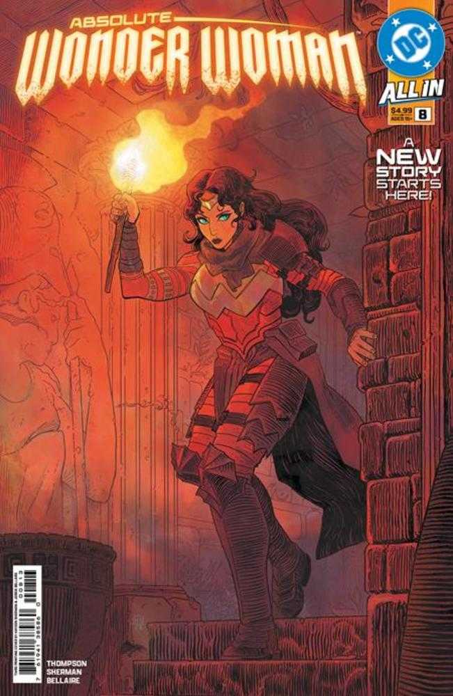 Absolute Wonder Woman #8 Variant (3rd Print)