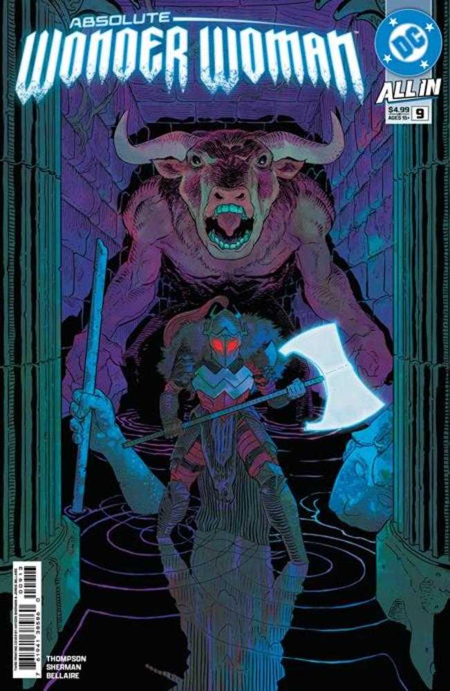 Absolute Wonder Woman #9 Variant (3rd Print)