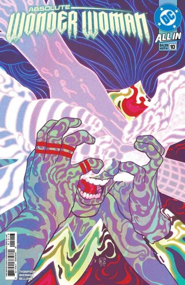 Absolute Wonder Woman #10 Variant (3rd Print)