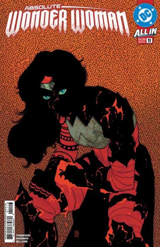 Absolute Wonder Woman #11 Variant (3rd Print)