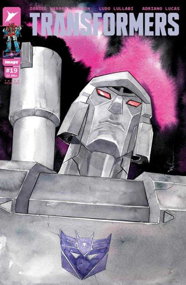 Transformers (2023) #19 Variant (3rd Printing)