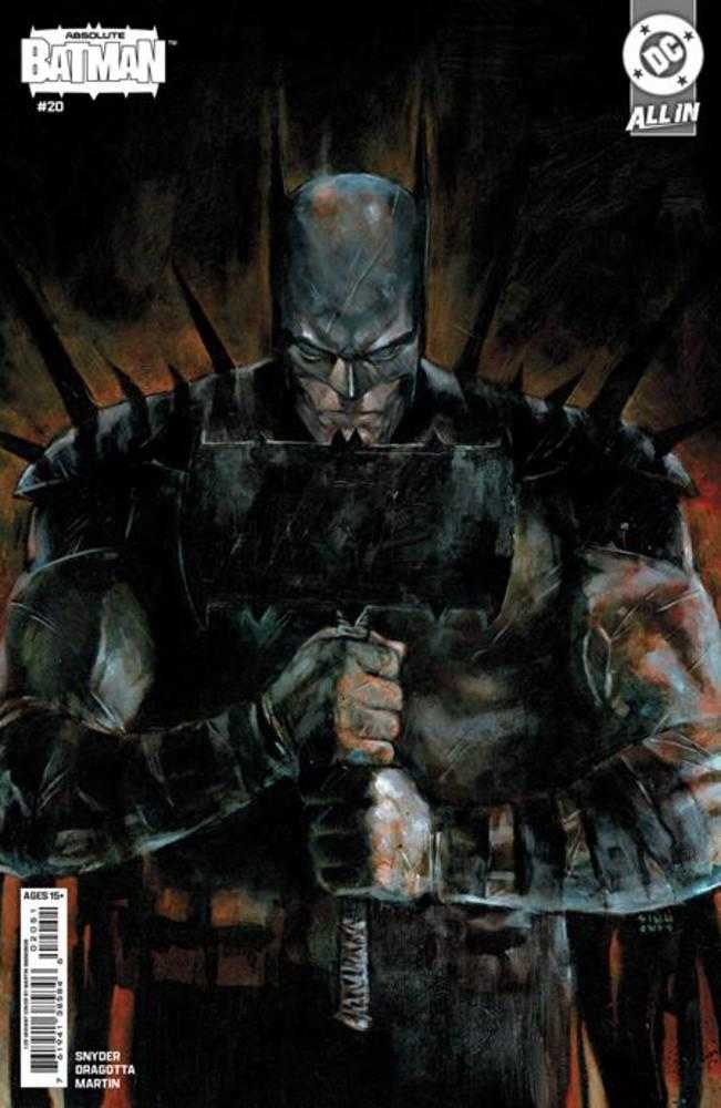 Absolute Batman #20 Cover E (1:25) Martin Simmonds Card Stock Variant