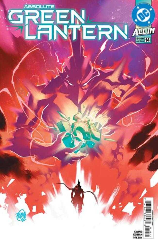 Absolute Green Lantern #14 Cover A Jahnoy Lindsay <OFC>
