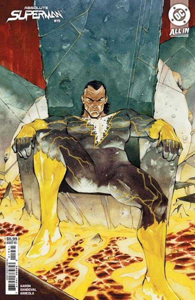 Absolute Superman #19 Cover C Chuma Hill Card Stock Variant <OFC>