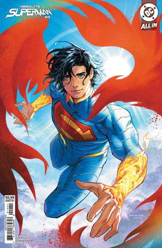 Absolute Superman #19 Cover D Haining Card Stock Variant <OFC>