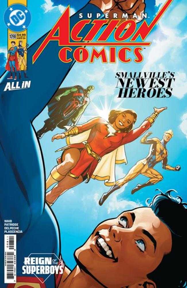 Action Comics #1098 [The Reign Of The Superboys] Cover A Ryan Sook