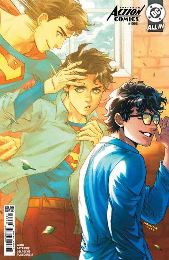 Action Comics #1098 [The Reign Of The Superboys] Cover C Haining Card Stock Variant