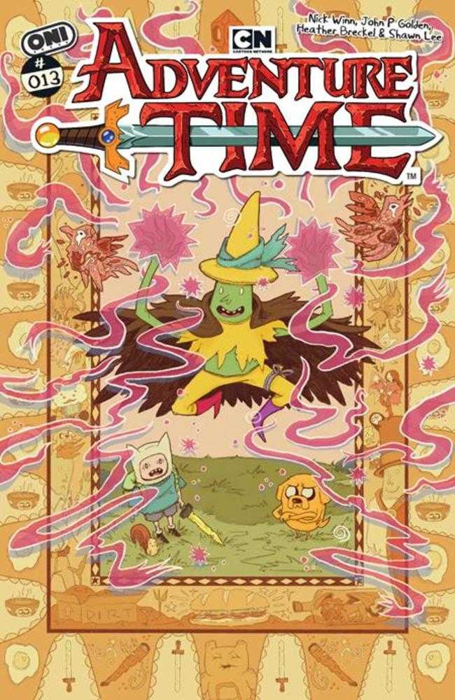 Adventure Time (2025) #13 Cover D (1:10) Ren Lindroos Variant