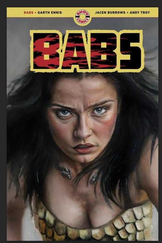 Babs The Black Road South #5 (Of 6) Cover B (1:3) Torunn Gronbekk Unlock Variant (Mature)