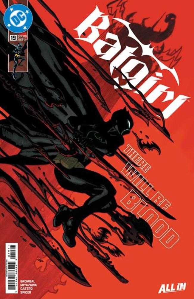 Batgirl (2025) #19 Cover A David Talaski