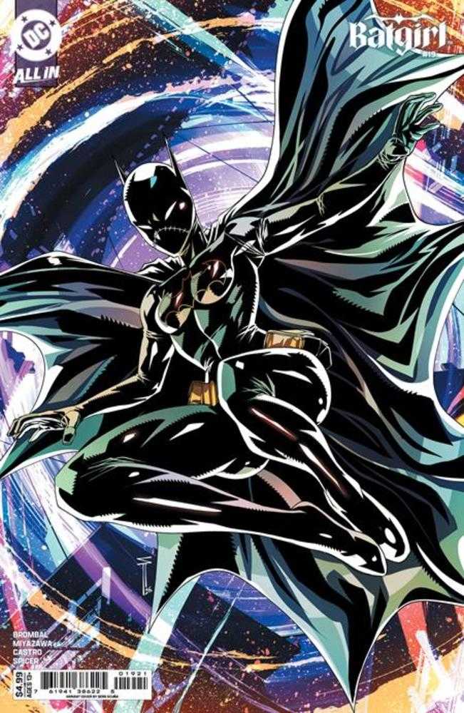 Batgirl (2025) #19 Cover B Serg Acuna Card Stock Variant