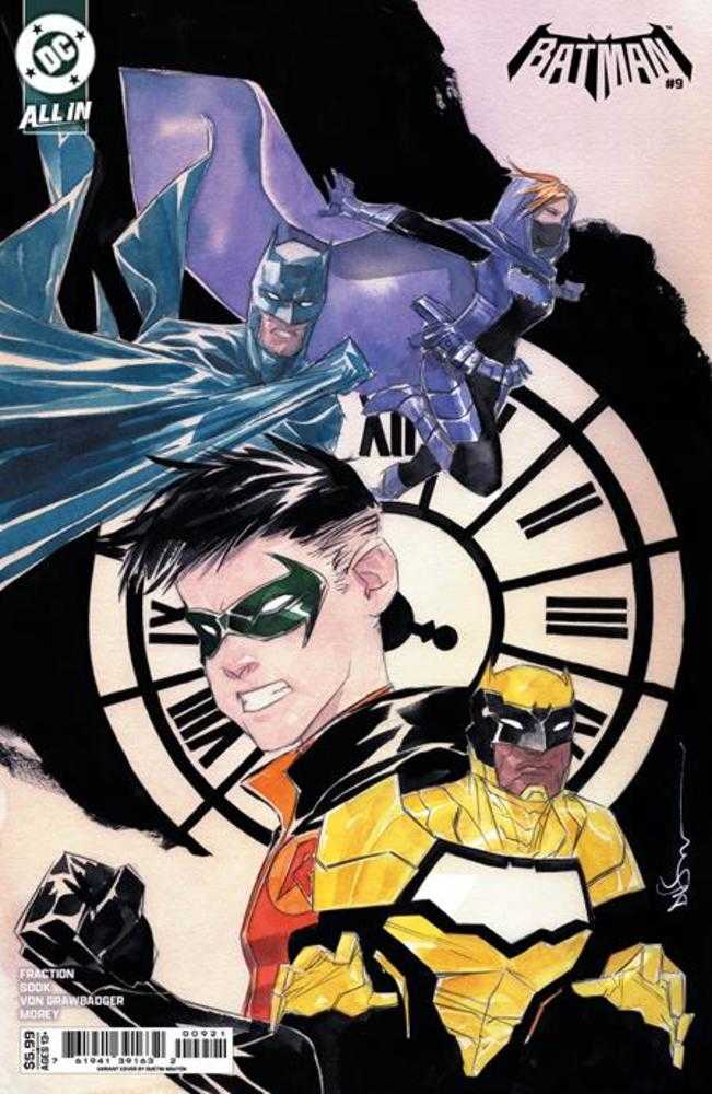 Batman (2025) #9 Cover B Dustin Nguyen Card Stock Variant