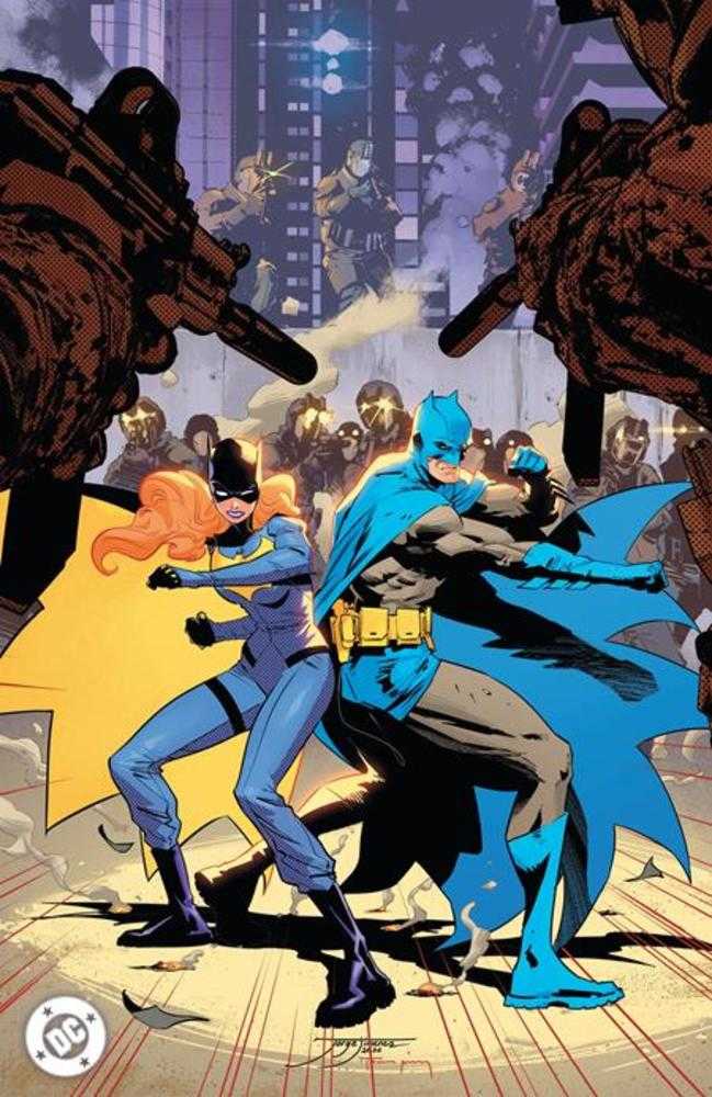 Batman (2025) #9 Cover E Jorge Jimenez Foil Variant (Out of Print)