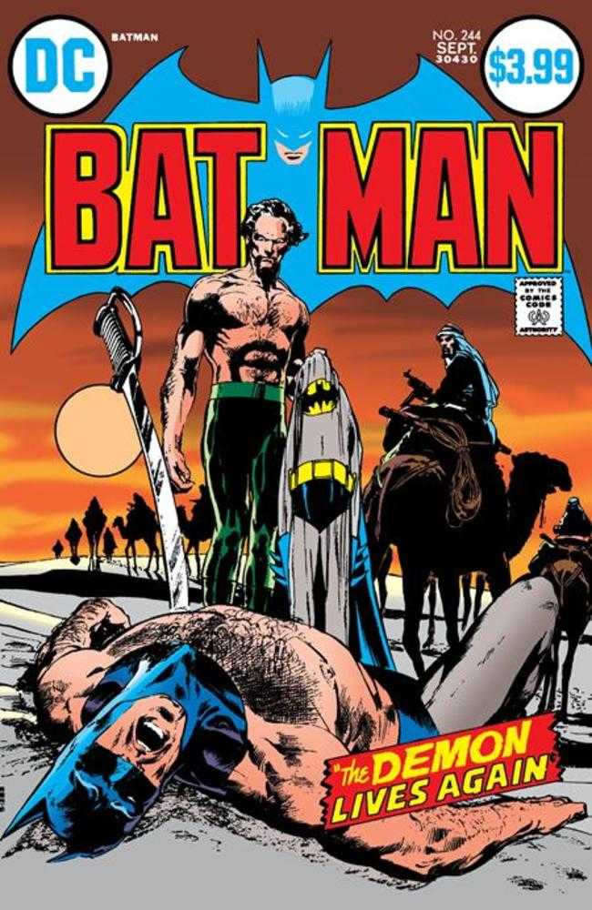 Batman (1940) #244 Facsimile Edition Cover A Neal Adams