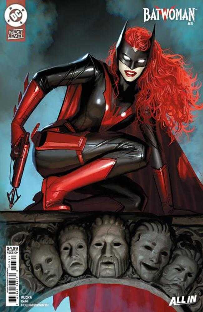 Batwoman (2026) #3 Cover B Stjepan Sejic Card Stock Variant