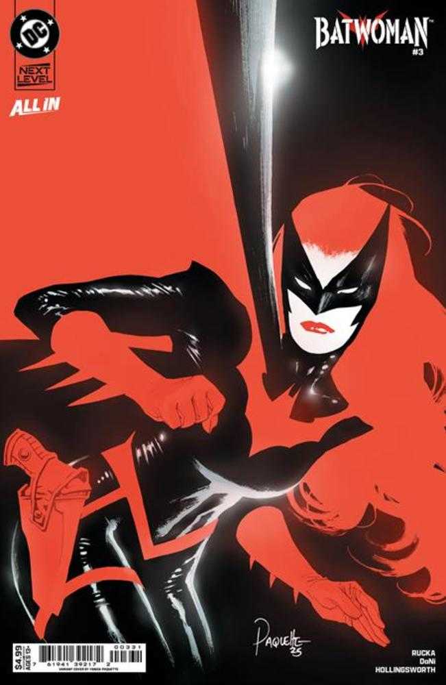Batwoman (2026) #3 Cover C Yanick Paquette Card Stock Variant
