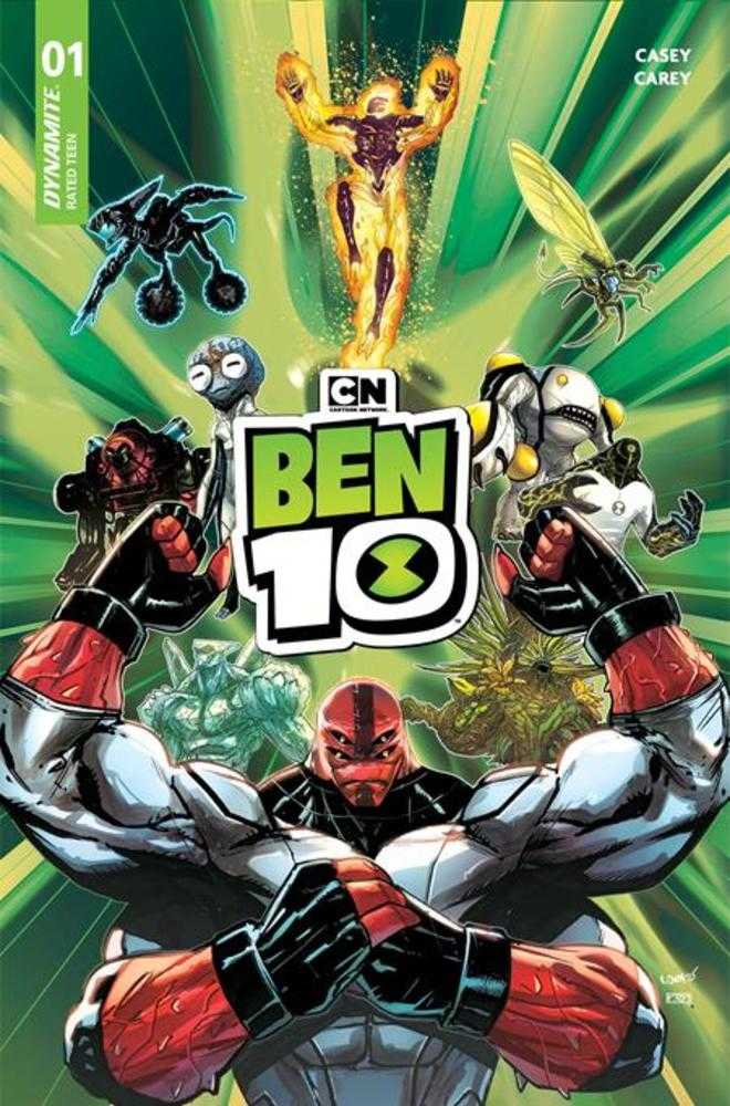 Ben 10 (2026) #1 Cover A Robert Carey
