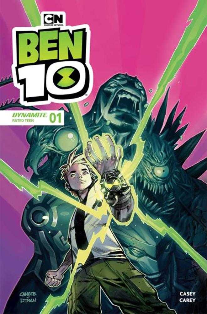 Ben 10 (2026) #1 Cover E Eric Canete Variant