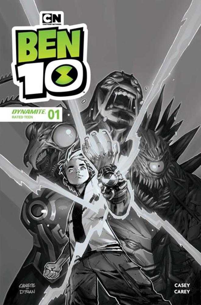 Ben 10 (2026) #1 Cover J (1:10) Eric Canete Line Art Variant