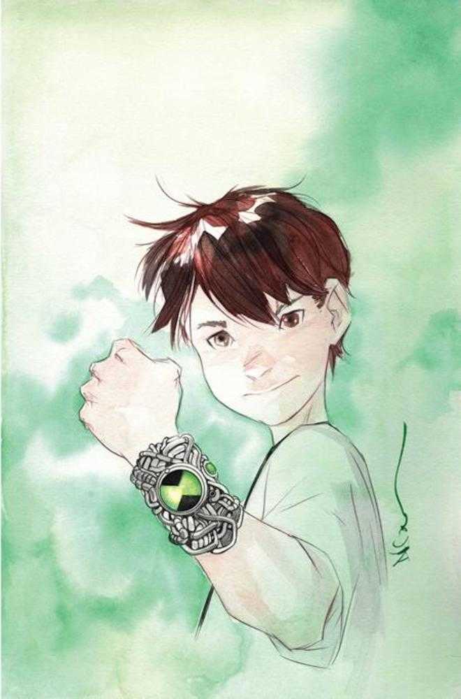 Ben 10 (2026) #1 Cover L (1:15) Dustin Nguyen Full Art Virgin Variant