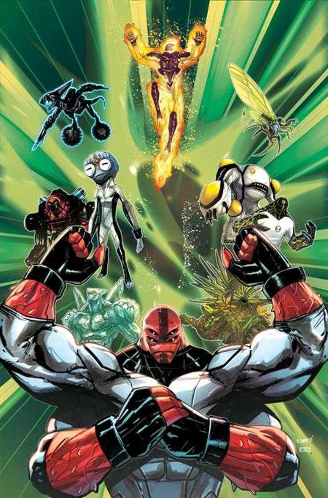 Ben 10 (2026) #1 Cover N (1:25) Robert Carey Full Art Virgin Variant