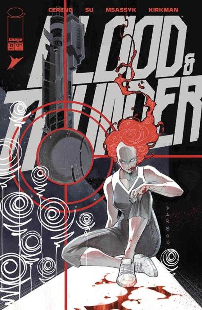 Blood & Thunder #13 Cover C (1:10) Karen Darboe Variant (Mature)