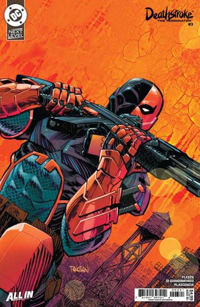 Deathstroke The Terminator (2026) #3 Cover B Dan Panosian Card Stock Variant