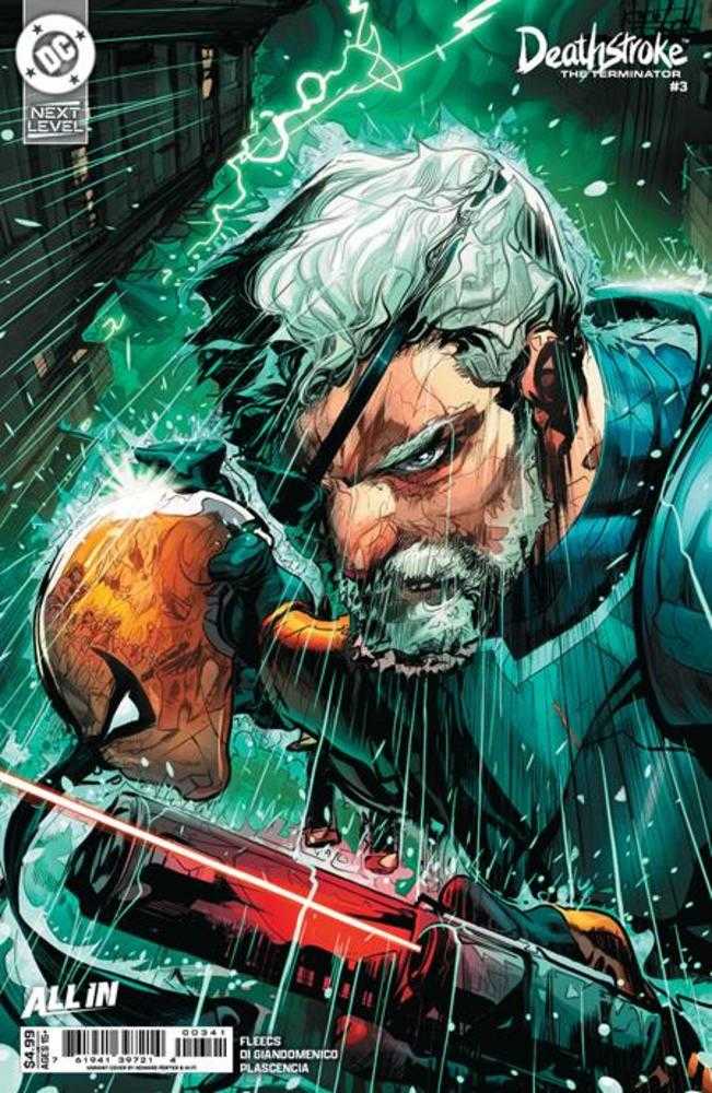 Deathstroke The Terminator (2026) #3 Cover D Howard Porter Card Stock Variant