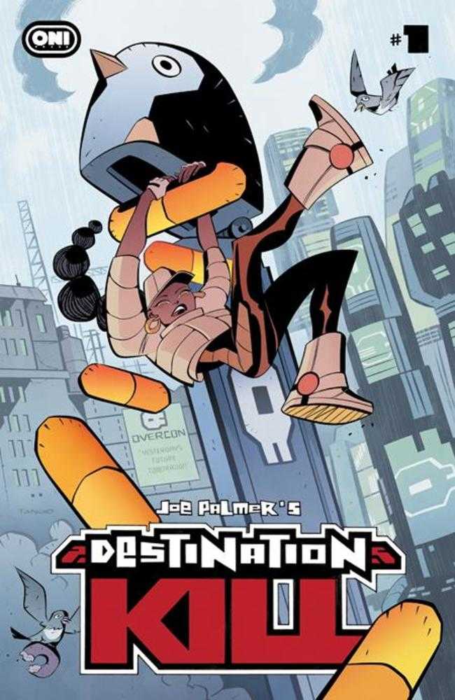 Destination Kill #1 (Of 4) Cover D Tango Variant