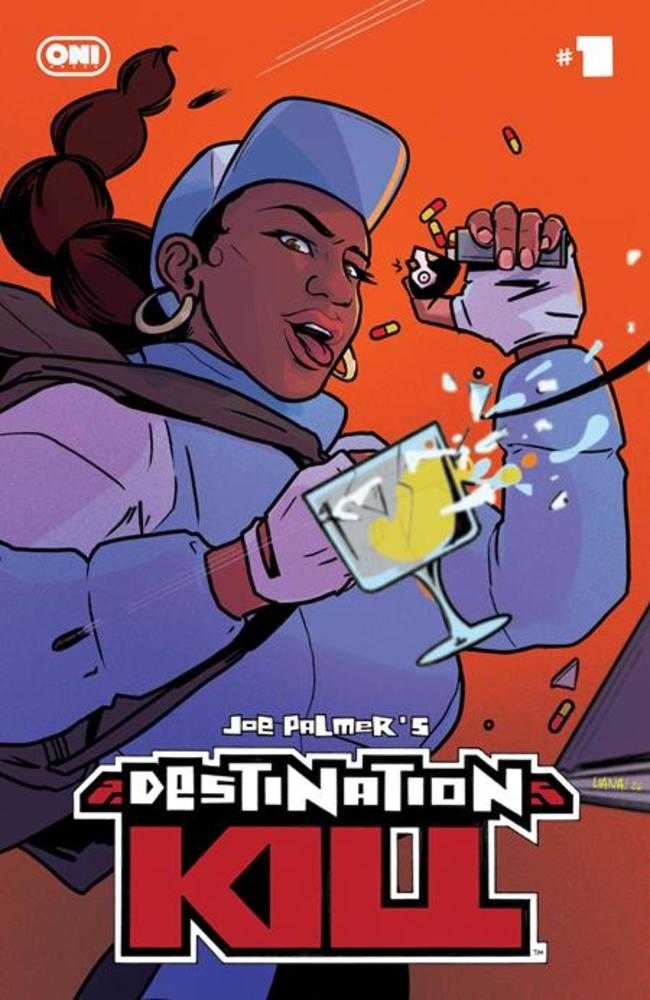 Destination Kill #1 (Of 4) Cover E (1:10) Liana Kangas Variant