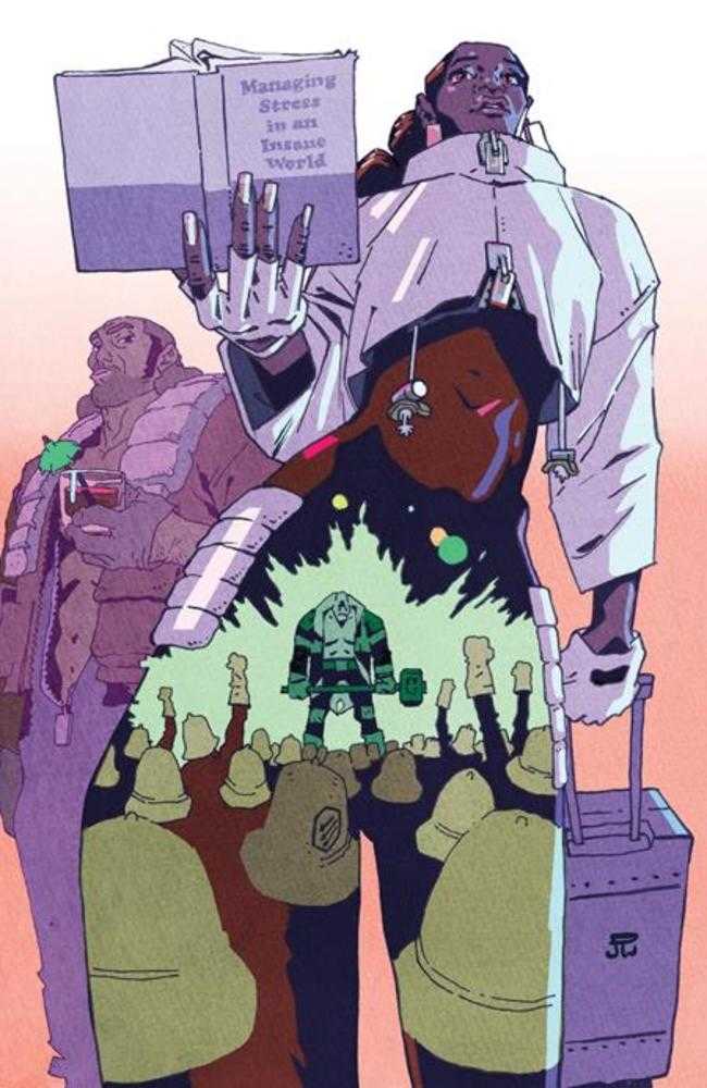 Destination Kill #1 (Of 4) Cover F (1:20) Ronald Wimberly Full Art Virgin Variant