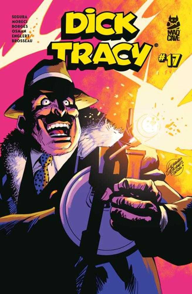 Dick Tracy (2024) #17 Cover A Geraldo Borges