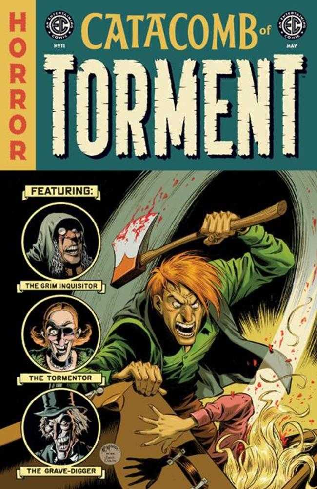 EC Catacomb Of Torment #11 Cover C (1:10) Shawn Mcmanus EC Homage Variant