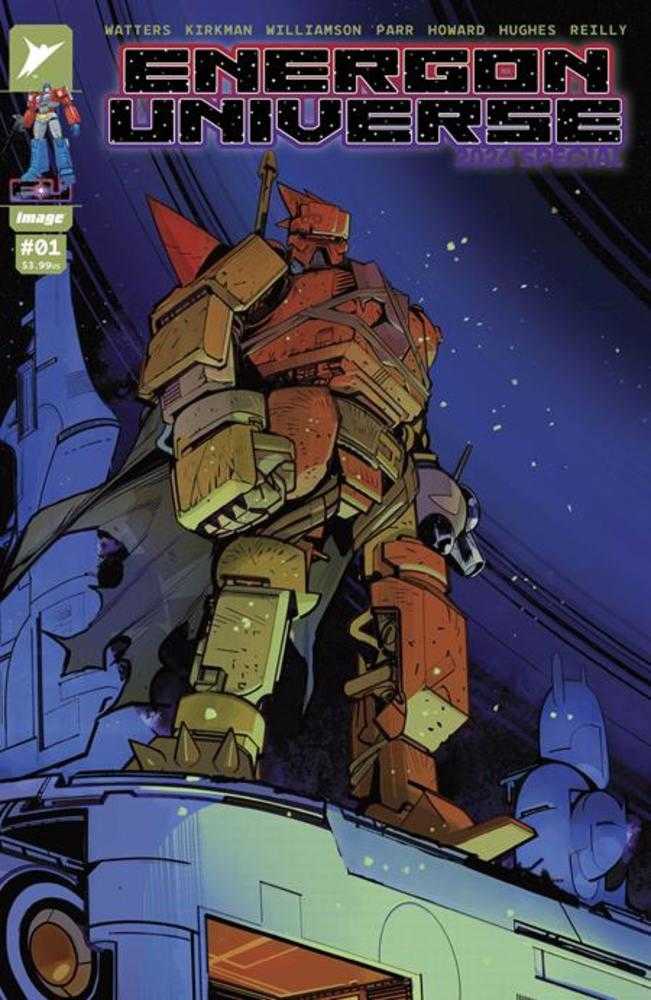 Energon Universe Special 2026 (One Shot) Cover D (1:25) Conor Hughes Variant