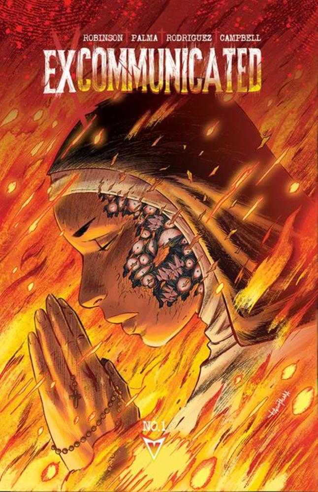 Excommunicated #1 Cover B (1:10) Tiago Palma Variant