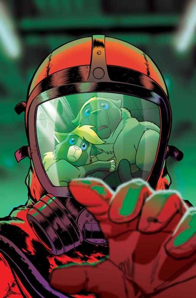 Feral #23 Cover C (1:10) Tone Rodriguez & Tony Fleecs Full Art Virgin Variant