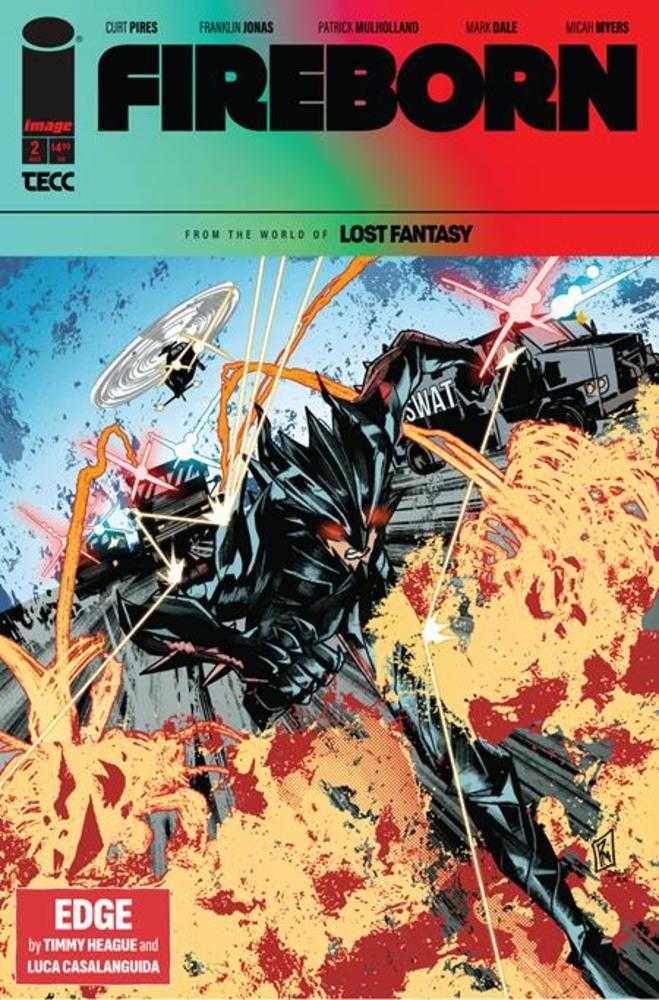 Fireborn #2 Cover A Patrick Mulholland <OFC>